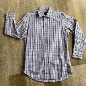 David Donahue dress shirt 16 32/33